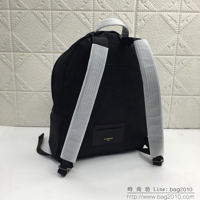 GlVENCHY紀梵希 雙肩包 火爆款 專櫃同步 黑色背包 6053453  tsg1195
